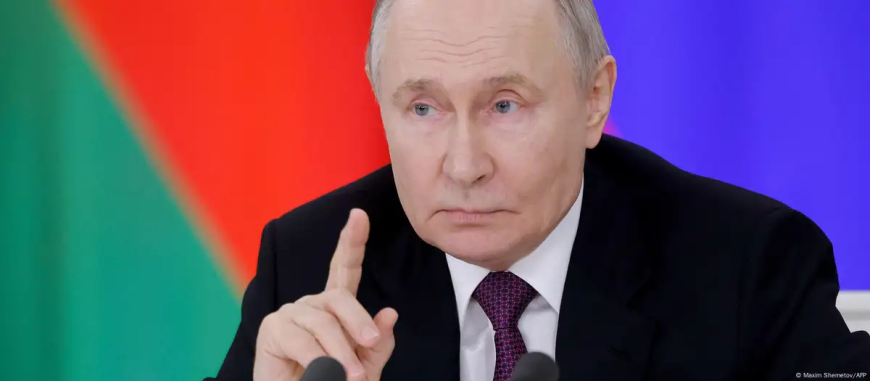 War in Ukraine: What is Putin's negotiation strategy?